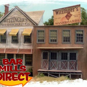 Witzinger's Washboards (HO/O)