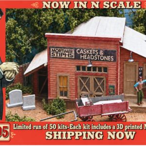 Mortimer Stiphs (N Scale )