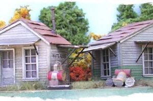 Twin Utility Sheds (HO)
