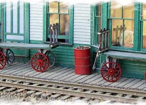 Baggage Carts (HO-O)