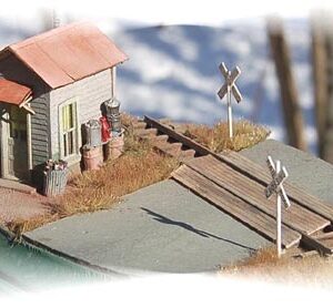 Crossing Shanties (HO)