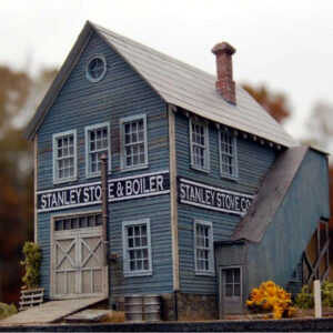 Stanley Stove Company (HO)