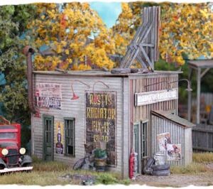 Rusty Radiator Company (HO Scale)