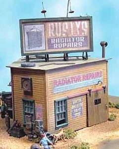 Rusty Radiator Company (HO Scale)