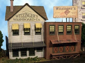 Witzinger's Washboards (HO/O)