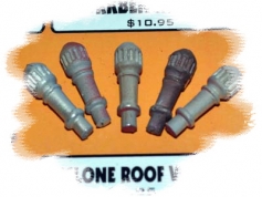 Cyclone Roof Vents (O-Scale)