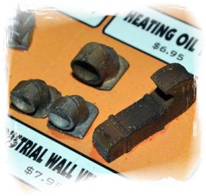 Industrial Wall Vents (O-Scale) 04007