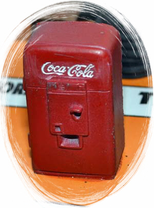 2-Pak Soda Machines (O-Scale)