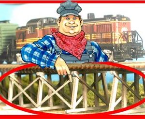 Lowboy Trestle (N/HO)