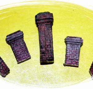 Brick Chimneys Asst (HO)