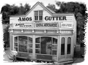 Amos Cutter's General Store (HO-O)