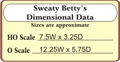 Sweaty Betty's (HO-O)