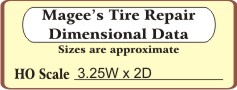 Magee's Tire Repair (HO)