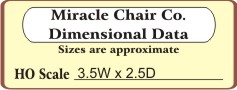 Miracle Chair Co. (HO)