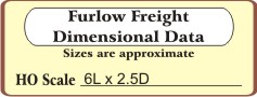 Furlow Freight (HO)