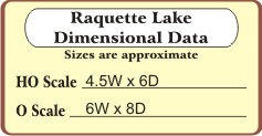 Raquette Lake Navigation (HO/O)