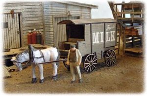 Milk & Ice Wagons
