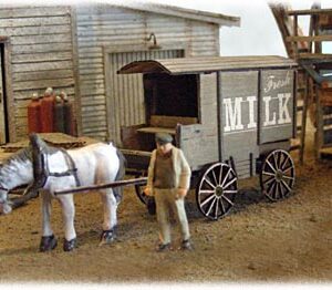 Milk & Ice Wagons