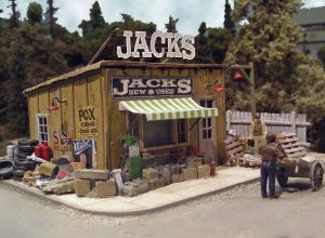 Jack's Back Yard