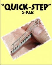 Quick Steps (HO Scale Only)