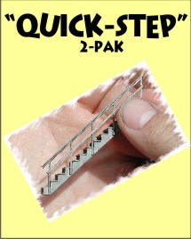 Quick Steps (HO Scale Only)
