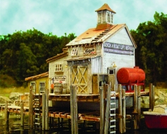 Dock House At Cundy Harbor