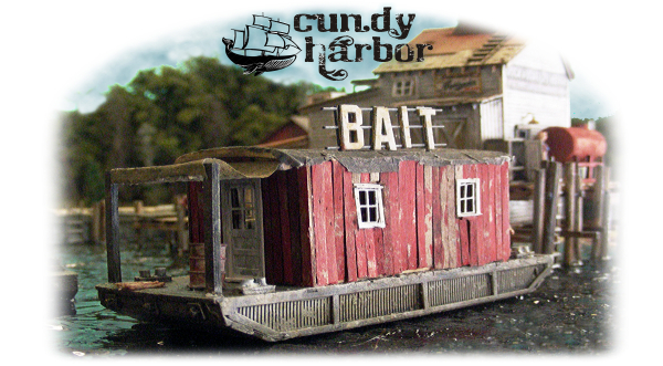 Cundy Harbor Bait Boat