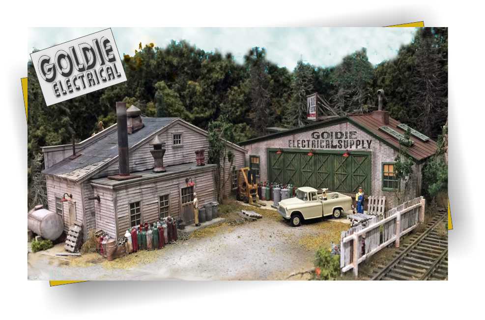 Goldie Electric (HO SCALE)