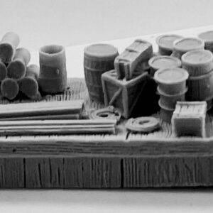 40' Loading Dock With Deatails