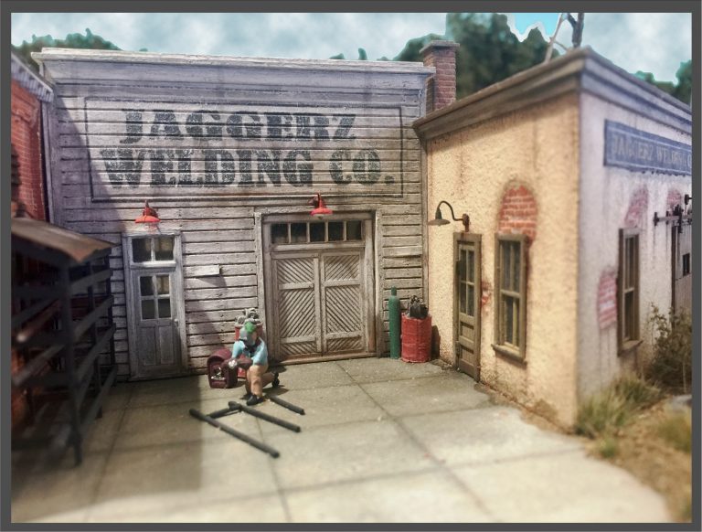 Jaggerz Welding (HO Scale) - barmillsmodels.com