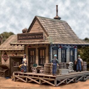 REA Depot at Cranberry  (HO-O)