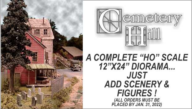 A Complete HO Scale Craftsman Diorama....