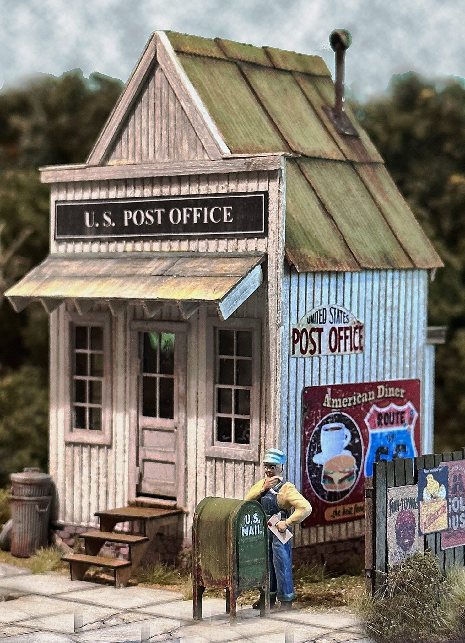 Main St. Post Office