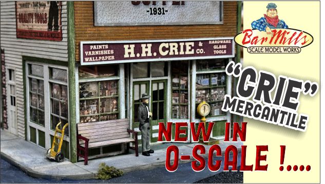 NEW IN O-SCALE ! ....OH BOY!