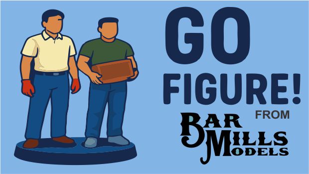 3D Printed Hand Painted Figures From Bar Mills!