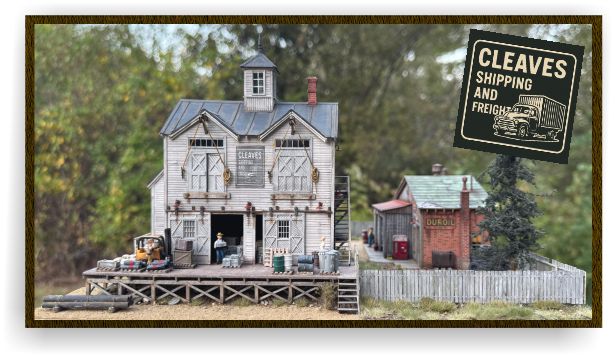 Brand New In HO Scale For The Holiday Season!