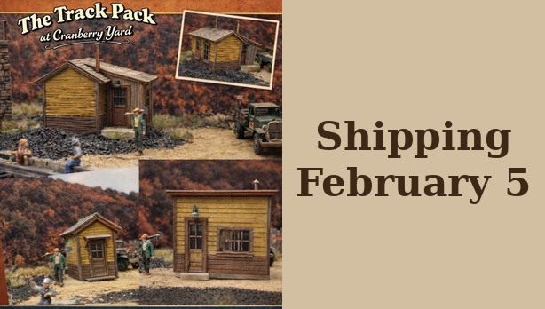 New in HO! Easy to Build!