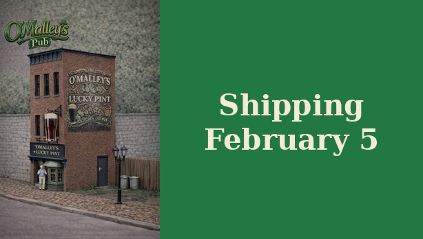 New In HO! Brick Brick Brick!