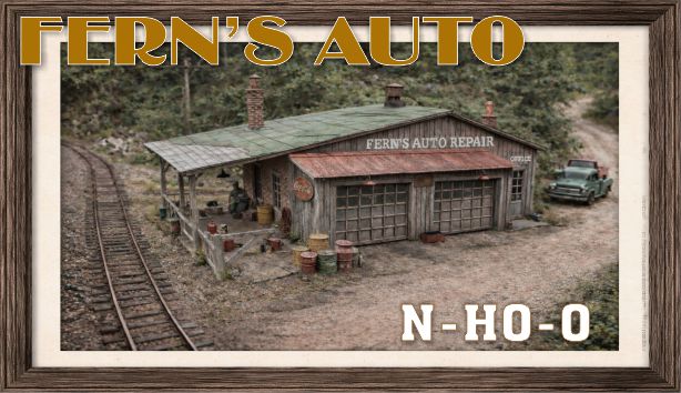 NEW IN N-HO-O SCALES!