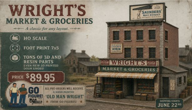 NEW IN HO-N-O SCALE!